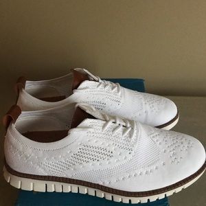 Casual Wingtip Oxfords